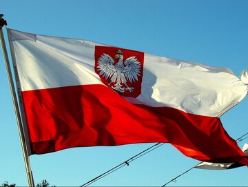 Bandera Marynarki Wojennej RP, zdjęcie ilustracyjne