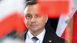 Miniatura: Sondaż: 10 maja Andrzej Duda wygrałby w I...