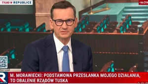 Miniatura: Morawiecki: Nigdy nie byłem doradcą Tuska