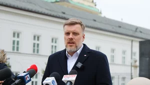 Miniatura: Zandberg u prezydenta. "Ludzie będą tracić...