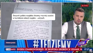 Miniatura: Ujawniono list Tuska do Putina z 2008 r....