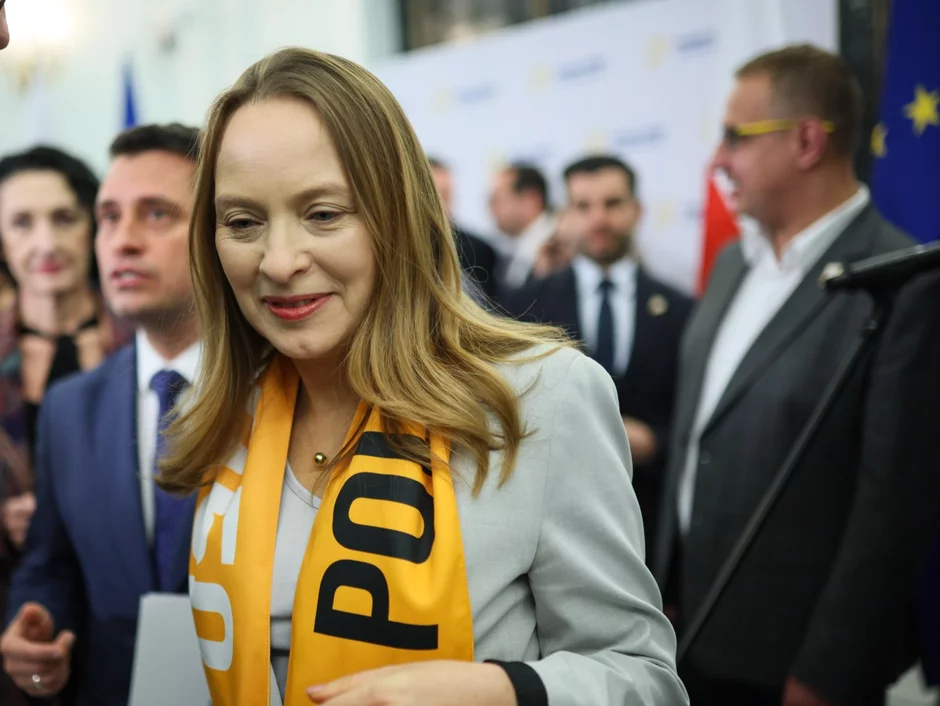 Miniatura: Pierwsza inicjatywa Pełczyńskiej-Nałęcz....