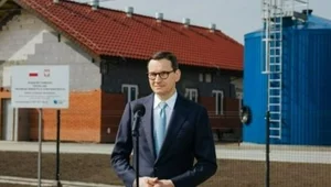 Miniatura: Morawiecki: Nie ma miejscowości "za...