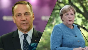 Miniatura: Sikorski odpowiedział Merkel....