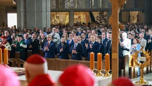 Miniatura: Prezydent uczestniczył w beatyfikacji...