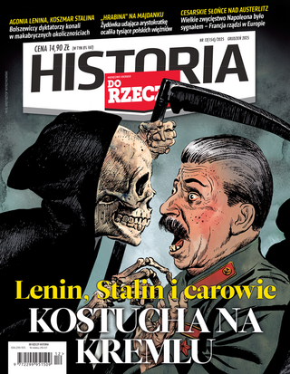 Historia Do Rzeczy 12/2025 - Okładka
