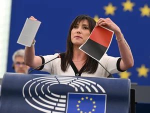 Miniatura: "Banderowska szuja". Ostry wpis...