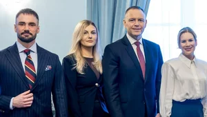 Miniatura: Pogrzeb Łukasza Litewki. Prezydent...