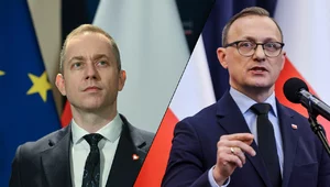 Miniatura: Sprzeczka wiceszefa MON z rzecznikiem...