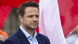 Miniatura: Trzaskowski: Obserwuje nas cały świat....