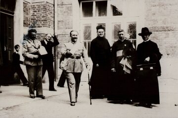 Wizyta gen. J&oacute;zefa Hallera w&nbsp;Oświęcimiu &ndash; 12 czerwca 1919 roku