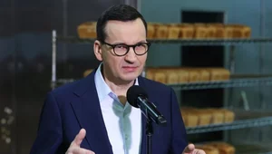 Miniatura: "Tak straszyła opozycja". Morawiecki...