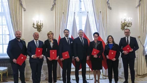 Miniatura: Poseł PSL opuszcza radę przy prezydencie....