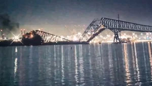 Miniatura: Katastrofa w Baltimore. Śledczy odzyskali...