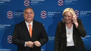 Miniatura: Marine Le Pen łączy siły z Orbanem. Nowa...