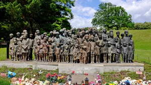 Miniatura: Wieś przestała istnieć. Niemcy strasznie...