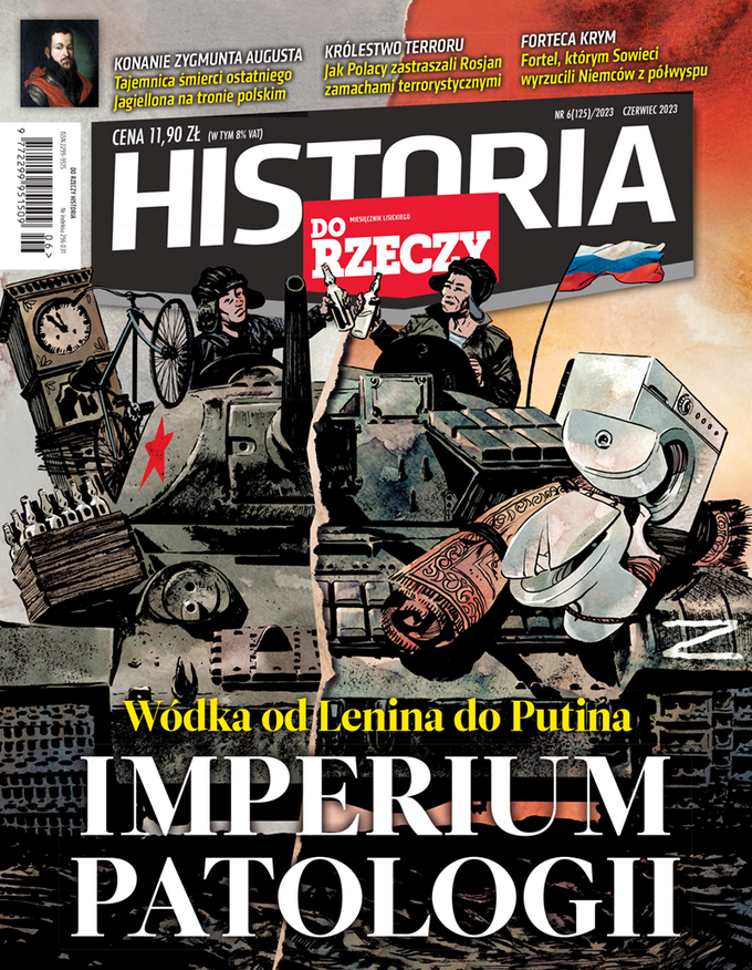 Historia Do Rzeczy 6/2023 - Okładka