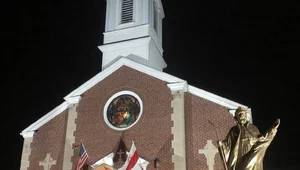 Miniatura: USA. Powstanie pierwsze diecezjalne...