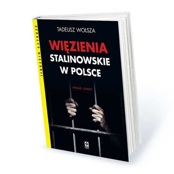 Roczna prenumerata miesięcznika Historia Do Rzeczy z prezentem Tadeusz Wolsza: „Więzienia stalinowskie w Polsce”
