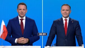 "Demagog niech sprawdzi". Potężna wpadka Trzaskowskiego w trakcie debaty