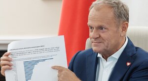 Miniatura: "Nie trzeba było przebierać się na...