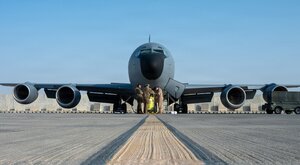 Miniatura: Katastrofa amerykańskiego samolotu....