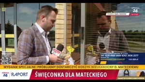 Miniatura: "Przepisy nie pozwalają". Dziennikarz...