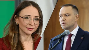 Miniatura: Minister chwali prezydenta Nawrockiego....
