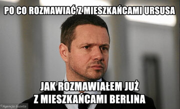 Rafał Trzaskowski memy 