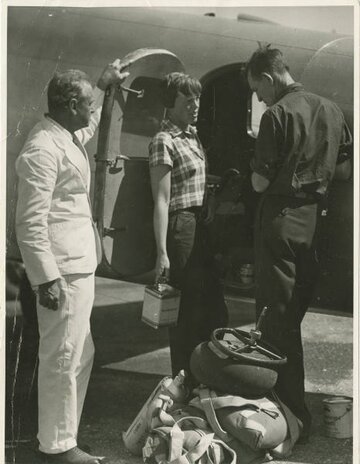 Amelia Earhart i&nbsp;Fred Noonan. Darwin, 1937&nbsp;r.