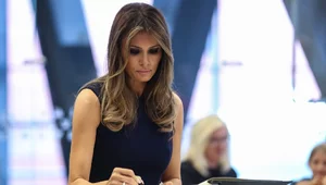 Miniatura: Melania Trump napisała list do Putina....