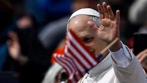 Miniatura: "Zwłaszcza w czasie Wielkanocy". Papież...