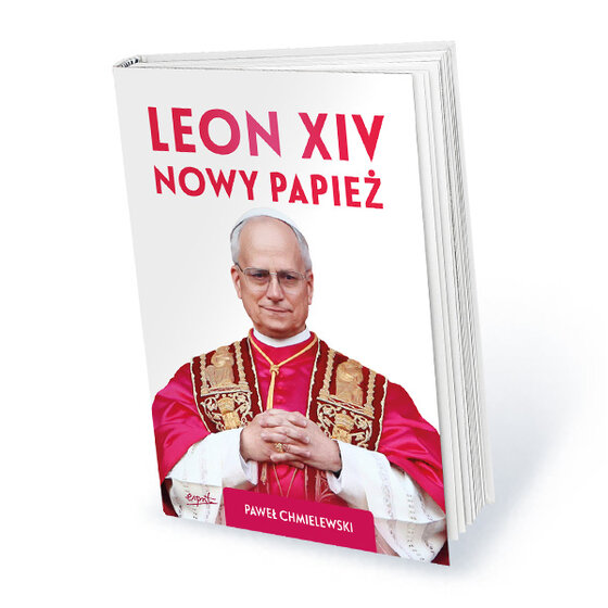 Półroczny pakiet subskrypcji tygodnika Do Rzeczy i miesięcznika Historia Do Rzeczy z prezentem Paweł Chmielewski: „Leon XIV. Nowy Papież”