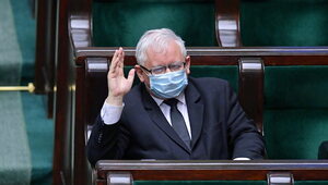 Miniatura: Czy prezes Kaczyński utrzyma spójność...