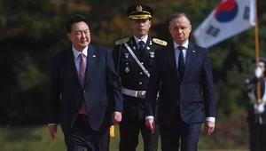 Miniatura: Eksplozja nad pałacem prezydenckim w...