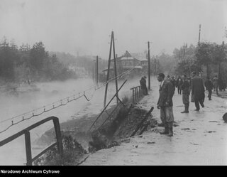 Powódź w Zakopane, 1934 rok