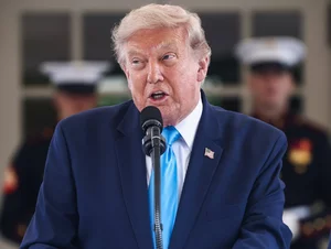 Miniatura: Dwuznaczna wypowiedź Trumpa. Stanowcza...