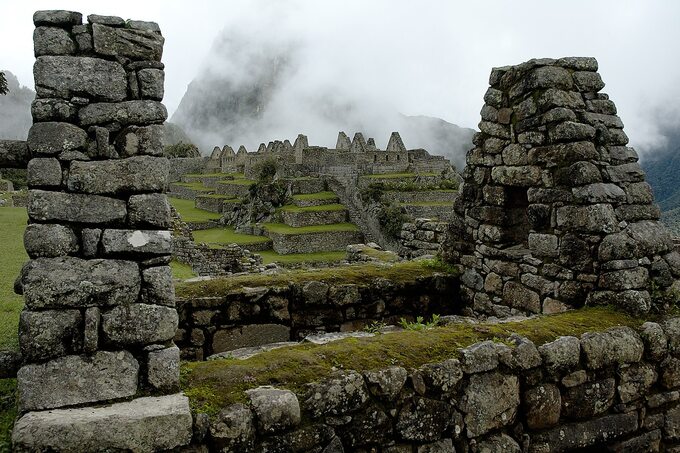 Machu Picchu, miasto Inków
