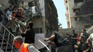 Miniatura: Proboszcz z Gazy: Zostaje nam modlitwa i...