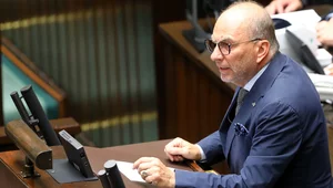 Miniatura: Poseł koalicji w Sejmie o Czarnku: Palant