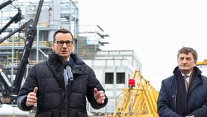 Miniatura: Premier Morawiecki: Naszym drugim imieniem...