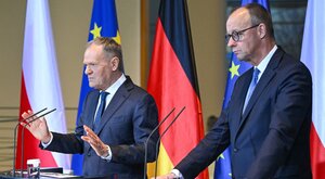 Miniatura: "Może tyle, bo za dużo powiem". Tusk na...