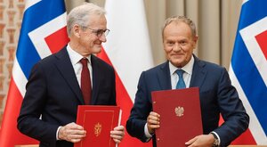 Miniatura: Polska i Norwegia podpisały deklarację....