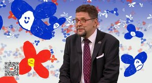 Miniatura: "Smutne i cienkie". Proukraiński...