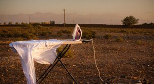 Miniatura: Myśli nad żelazkiem