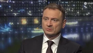 Miniatura: "O Jezu". Tak Nitras zareagował na wieść o...