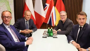 Miniatura: Europejscy przywódcy rozmawiali z Trumpem
