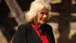 Miniatura: Dramatyczne wyznanie królowej Camilli....