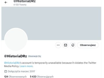 "Historia Do&nbsp;Rzeczy" na&nbsp;Twitterze