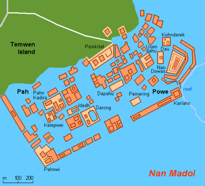 Plan Nan Madol